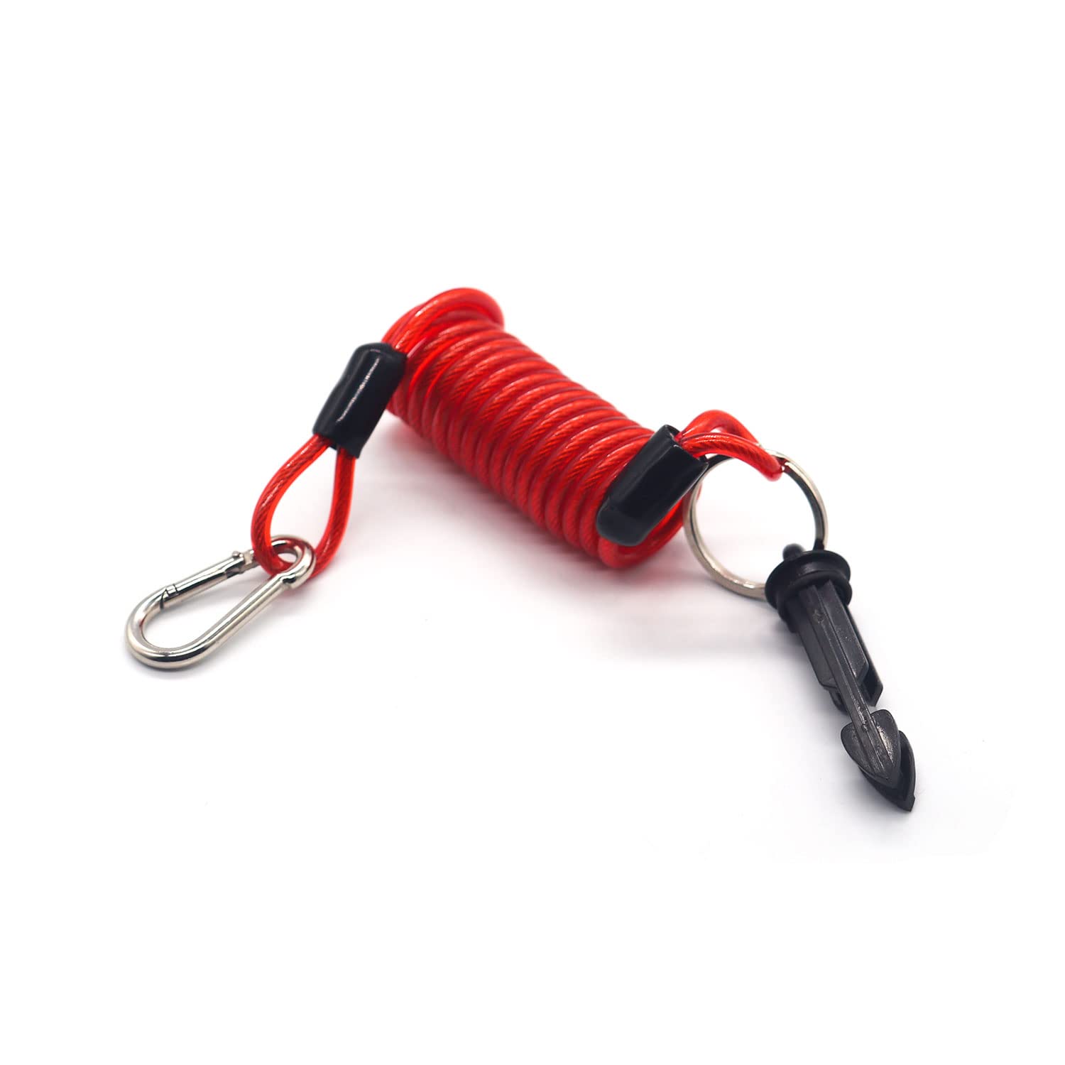 Bestune Trailer Breakaway Cable Replacement - 4 Ft Brake Away Cable With Pin For Breakaway Trailer Systems