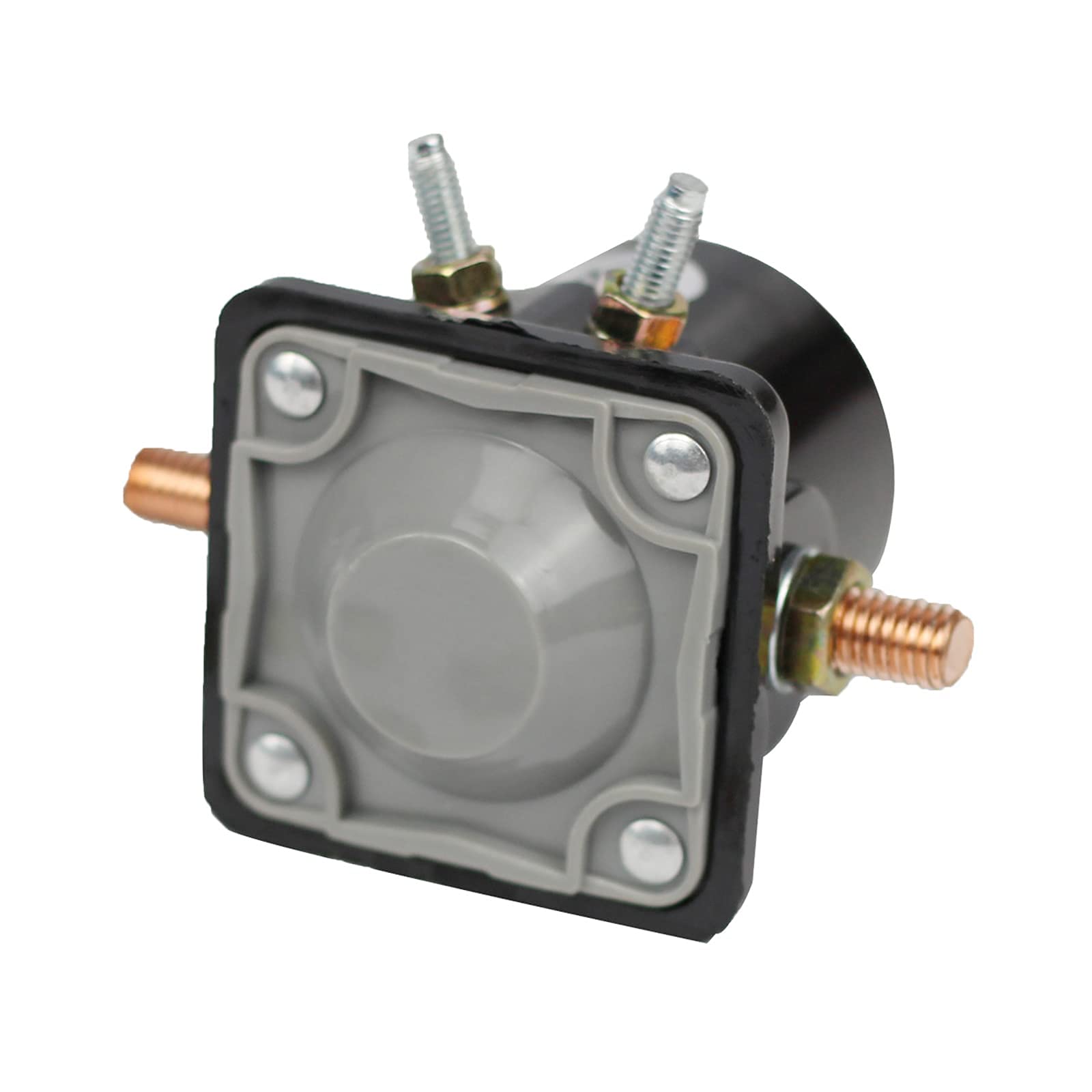 Starter Solenoid Relay Compatible With Mercury Marine Johnson Omc Evinrude Outboard 25661 25661-1 8761053 895857 8976545 508905