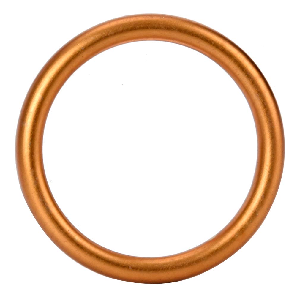 HIAORS 3Pcs Exhaust Muffler Pipe Gasket for 50cc 110cc 125cc Lifan TaoTao Apollo Dirt Pit Bike Thumpstar Quad Bike Go Kart ATV D