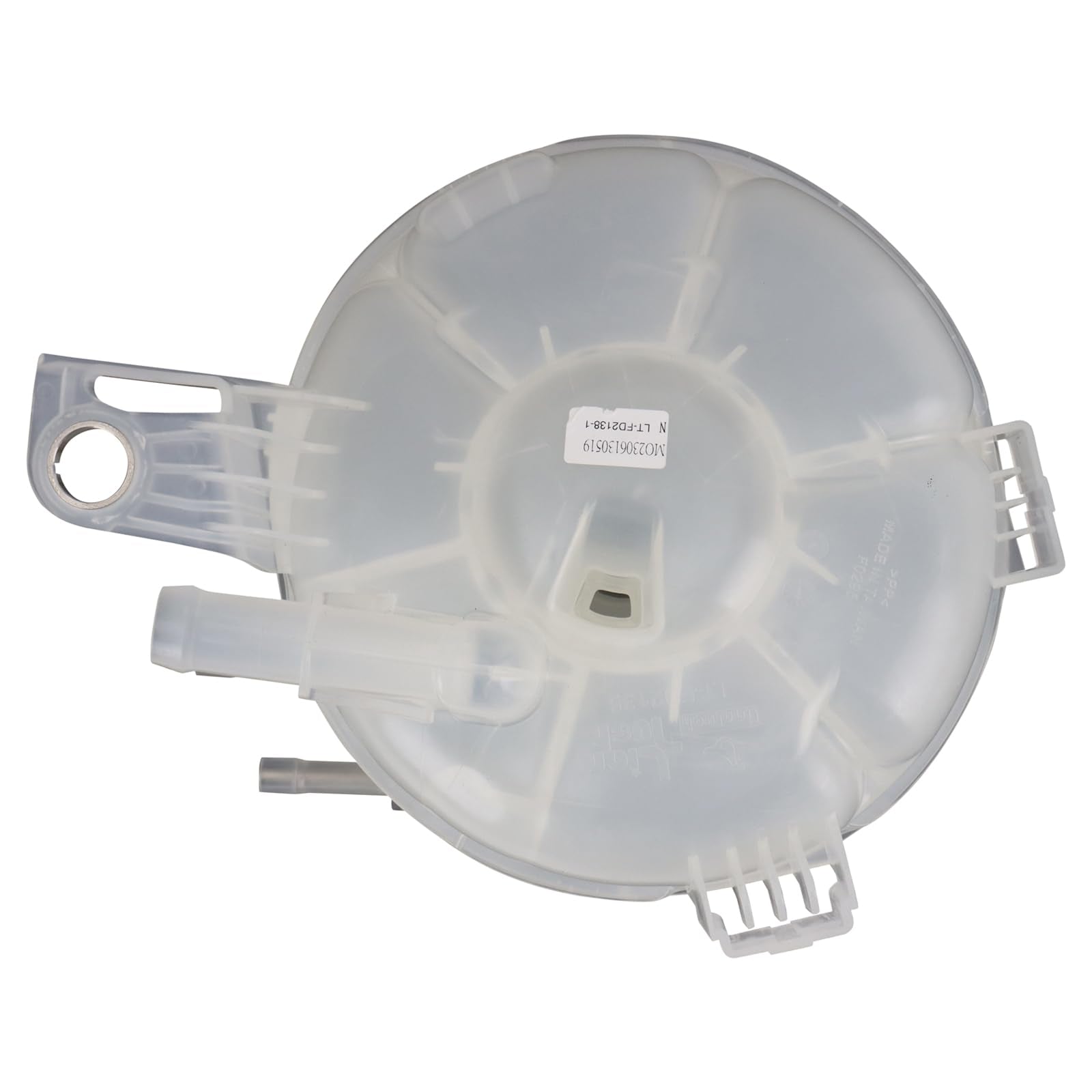 Trq Radiator Coolant Reservoir Expansion Tank Overflow Bottle Compatible With 2021-2023 Ford Bronco Sport 2020-2022 Escape 2022-