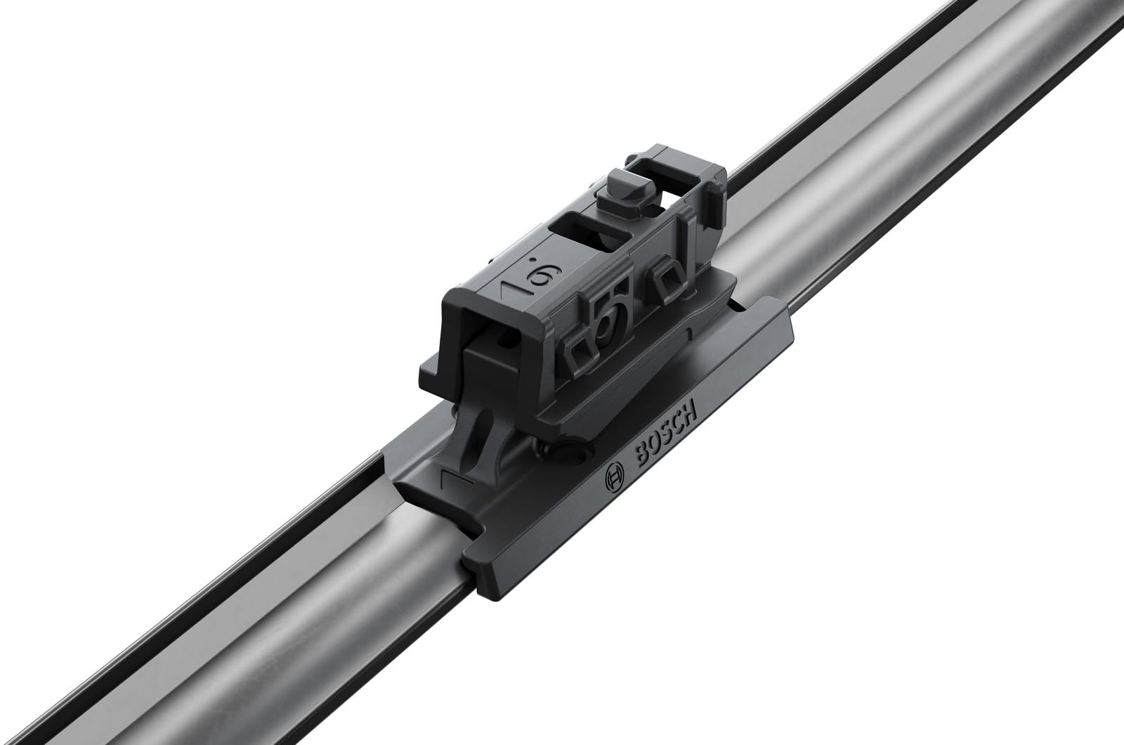 Bosch AeroTwin Wiper Blades Set of 2 (22" & 22") - OE Replacement, Black Rubber, Model 3397009843