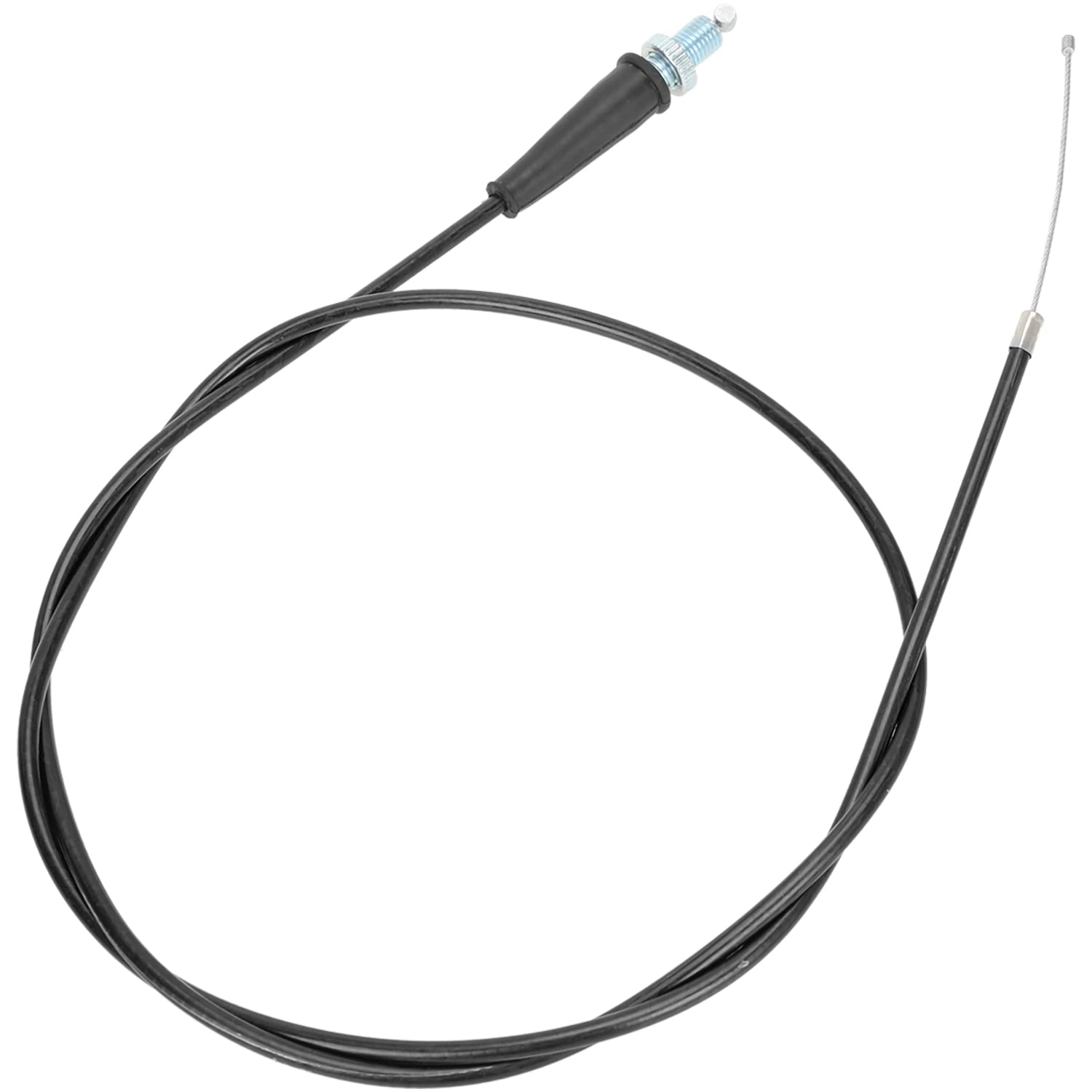 Yoxufa 50 Inch Throttle Cable For 79Cc 80Cc 97Cc 196Cc 200Cc 212Cc 6.5Hp Coleman Ct200U Ct200U-Ex Bt200X Baja Warrior Mb165 Mb20
