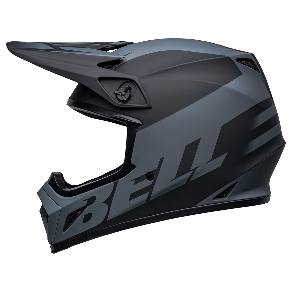 Bell Mx-9 Mips Dirt Helmet (Disrupt Matte Black/Charcoal - Small)