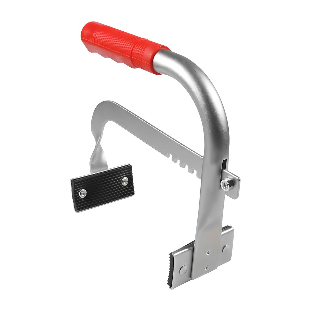 Gasedin Battery Carrier, Adjustable to 7 Battery Rack with Non-Slip Rubber Pads, Carrying Gripper for Top Post or Side Post Ba