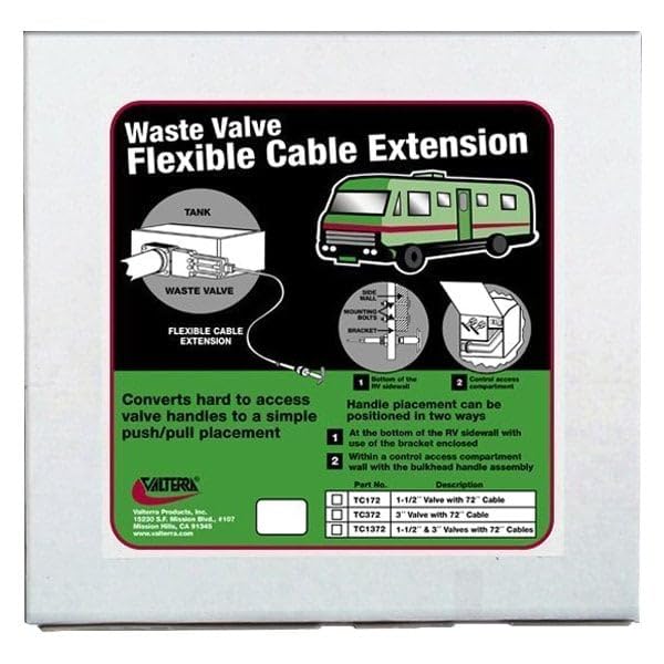 Valterra (TC1372) 72 Flexible Cable Kit