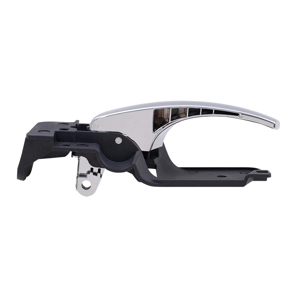 Autoandart Brock Replacement Drivers Inside Front Chrome Door Handle Compatible With Town & Country Grand Caravan C/V Tradesman