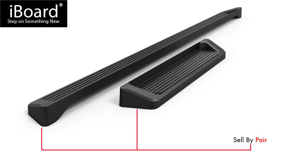 APS Running Boards (Nerf Bars Side Steps) Compatible with Ford Transit 2015-2025 Full Size Van 3-Door (Exclude 2022-2025 E-Trans