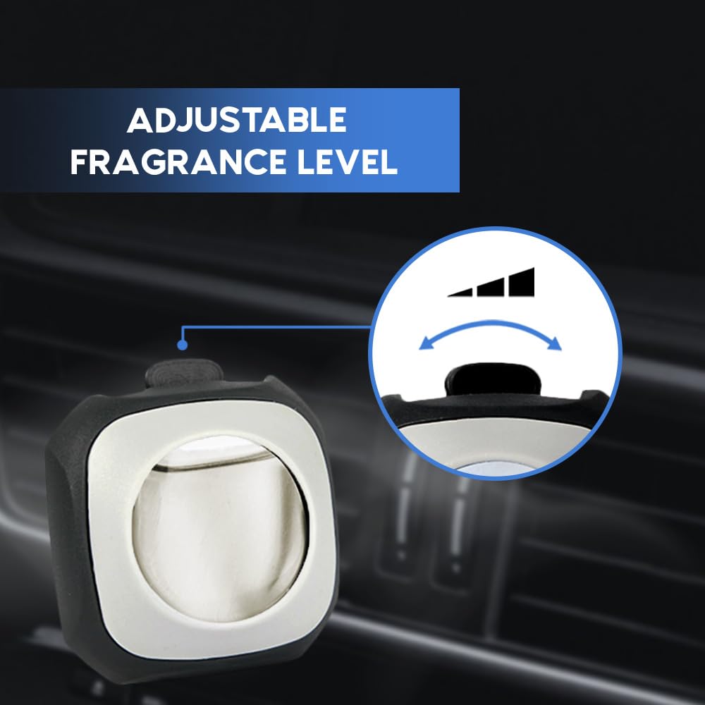 Air Jungles Ultra Berry Scent Car Air Freshener Clip, 6 Vent Clips, 4Ml Each, Long Lasting Air Freshener, Up To 180 Days Car Ref