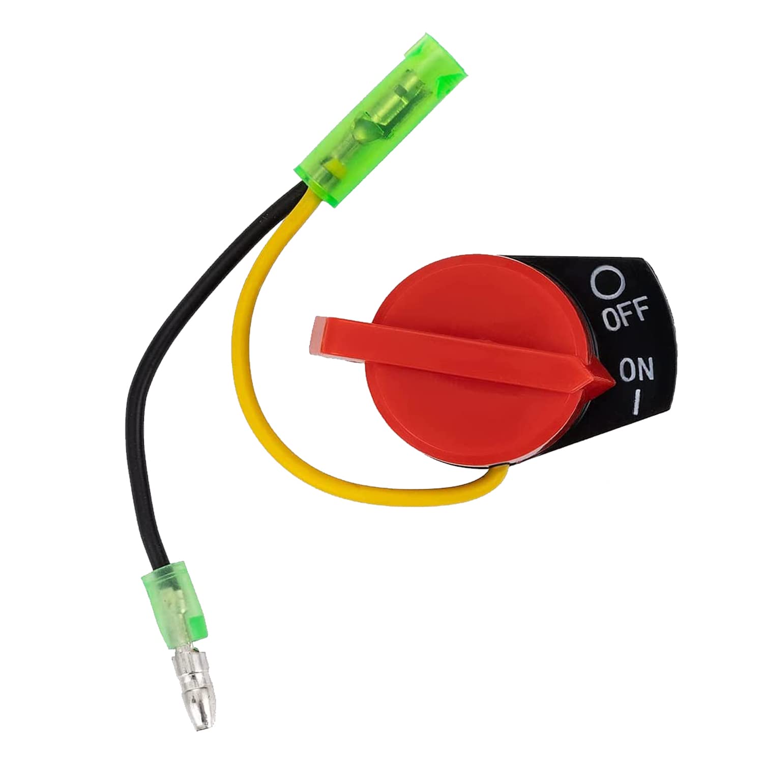 Fenhaliny ON Off Engine Stop Switch 36100-ZE1-015 for Honda GX120 GX160 GX200 GX240 GX270 GX340 GX390 Re