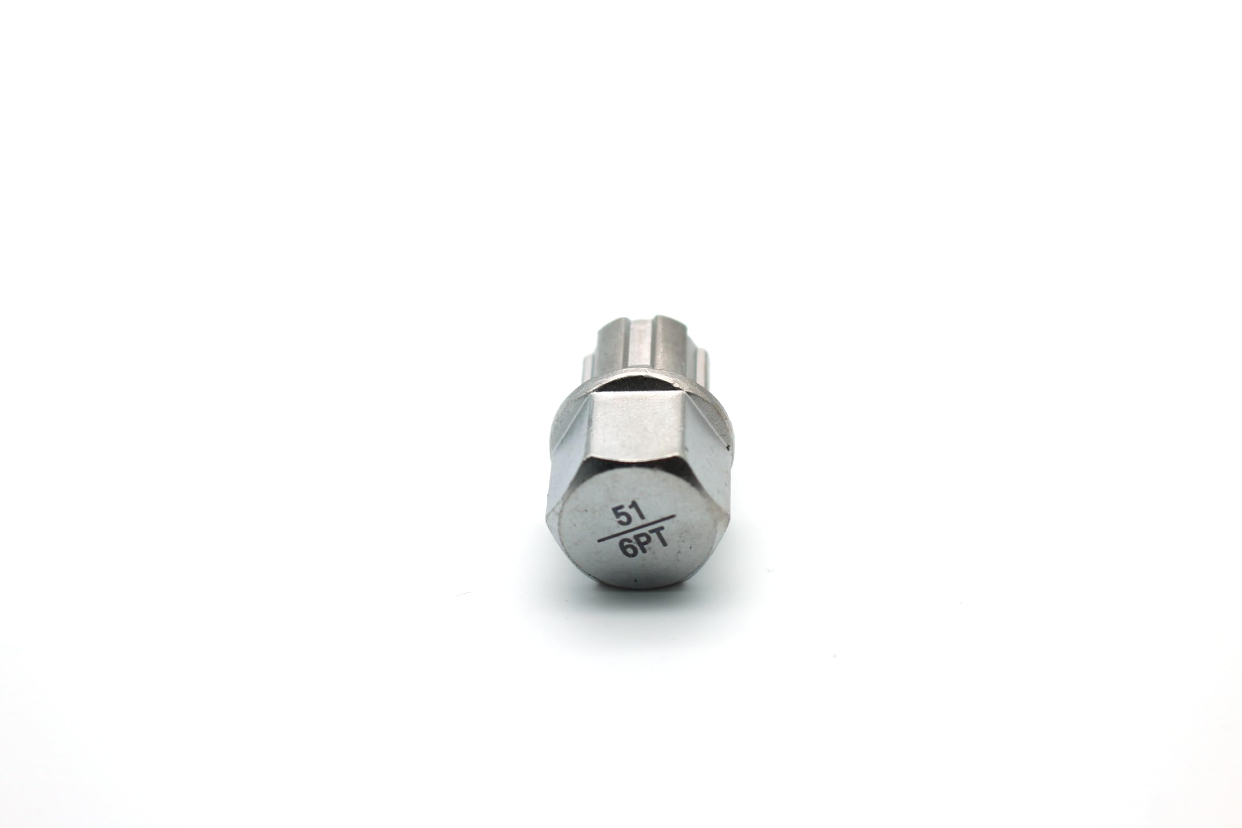 Temo 51/6Pt Wheel Lock Lugnut Anti-Theft Lug Nut Screw Removal Key Socket S3057 For Vw Audi
