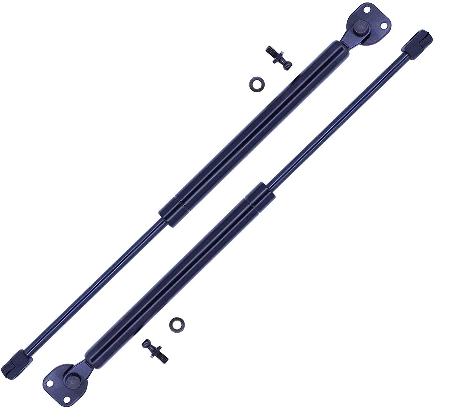 2 Pieces (Set) Tuff Support Liftgate Lift Supports 1997 To 2006 Mitsubishi Montero Sport, Mitsubishi Nativa, Mitsubishi Pajero S