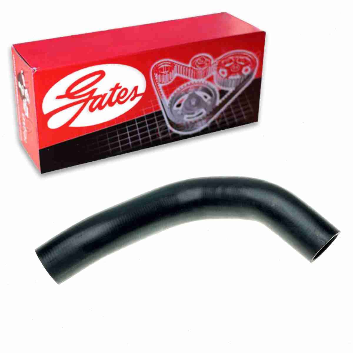Gates Upper Radiator Coolant Hose compatible with Toyota Tundra 4.6L 4.7L 5.7L V8 2007-2020