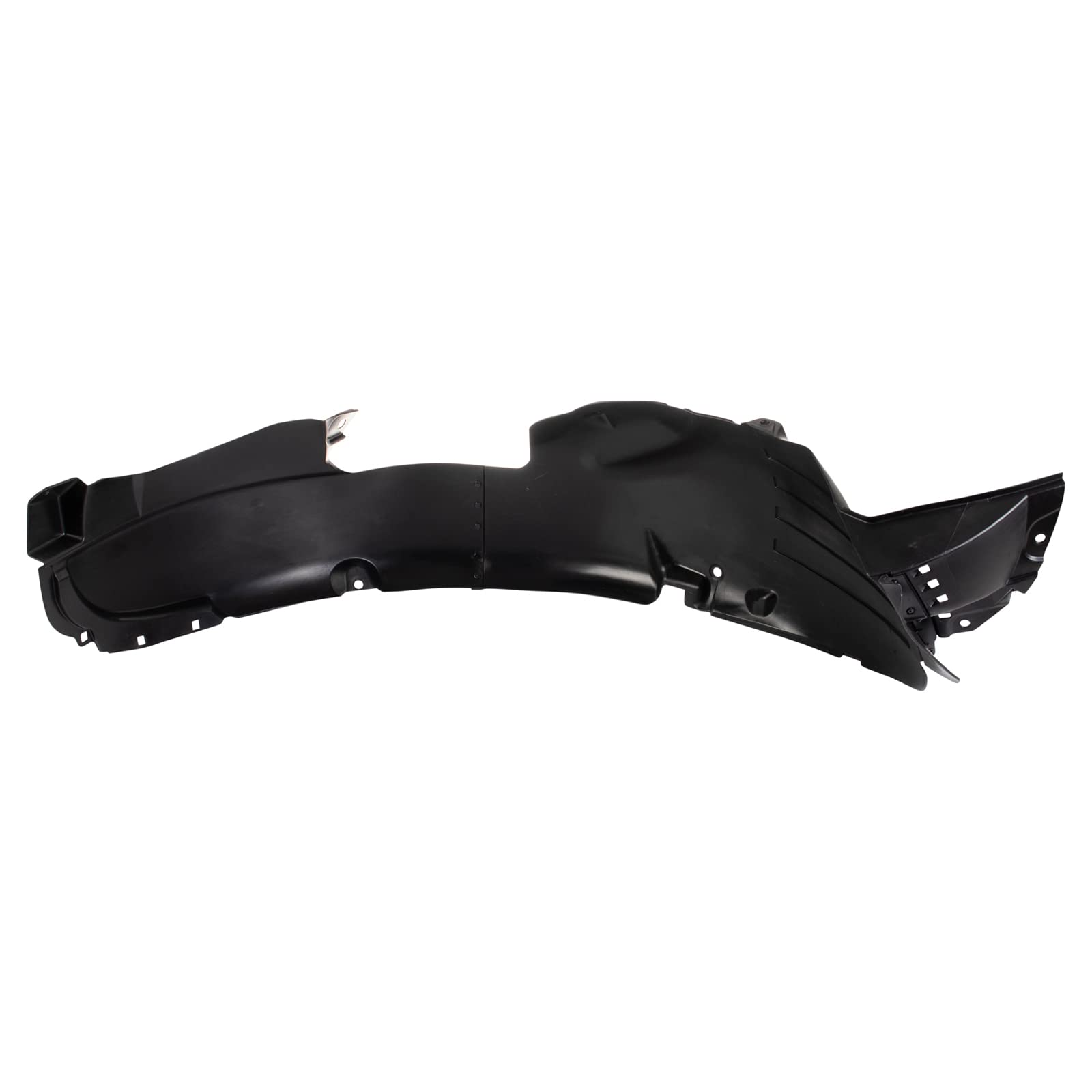 Trq Inner Fender Liner Set Compatible With 2017-2019 Kia Soul Ki1248150 Ki1249150