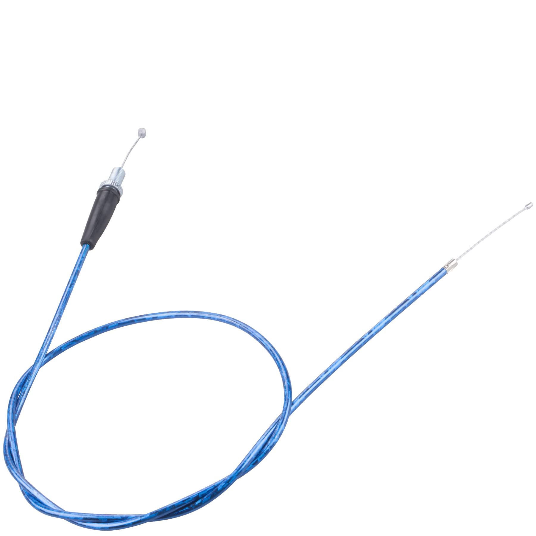 Mrelc 50 Inch Blue Throttle Cable Compatible With Ct200U Mini Baja Mb165 196Cc 5.5Hp Mb200 200Cc 6.5Hp Pit Bike Heat Warrior Mot