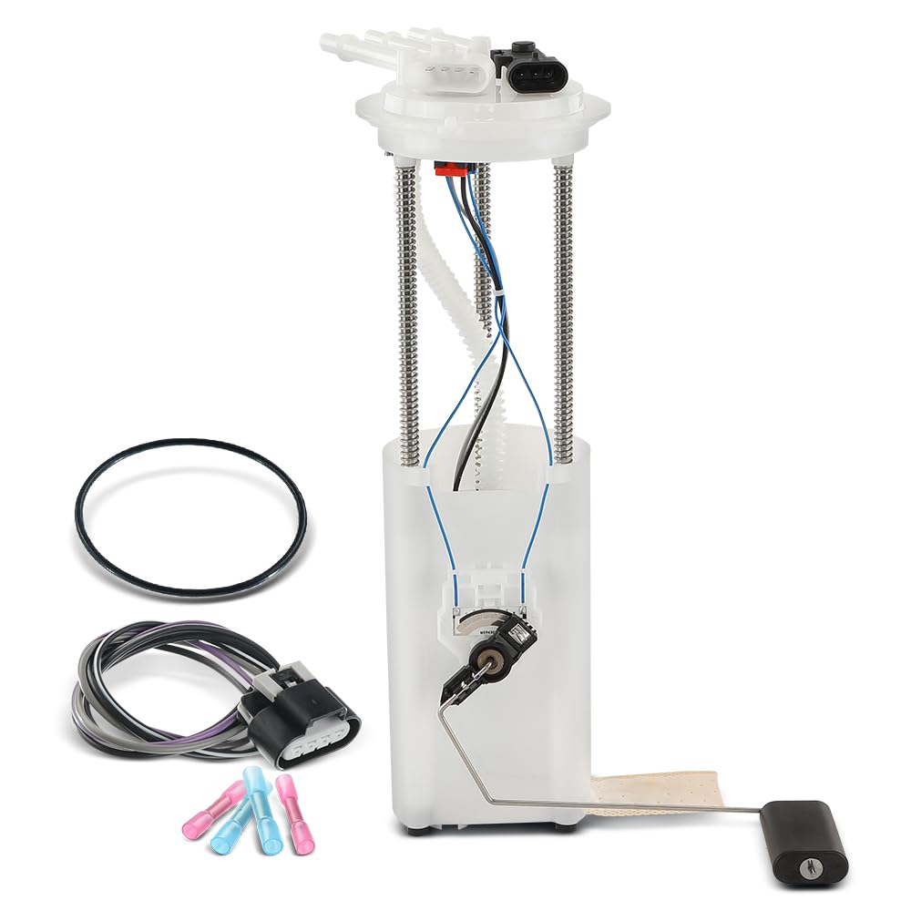 YHTAUTO Electric Fuel Pump with Pressure Sensor Sending Unit Compatible with Chevrolet Blazer GMC Jimmy Oldsmobile Bravada 1997-