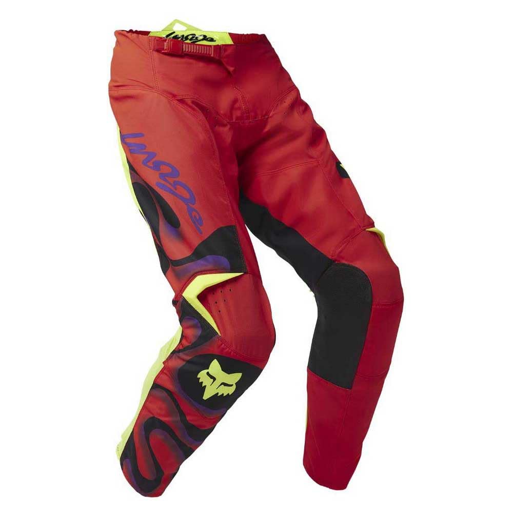 Fox Racing Mens 180 Motocross Dirt Bike Pant, Fluorescent Red, 38