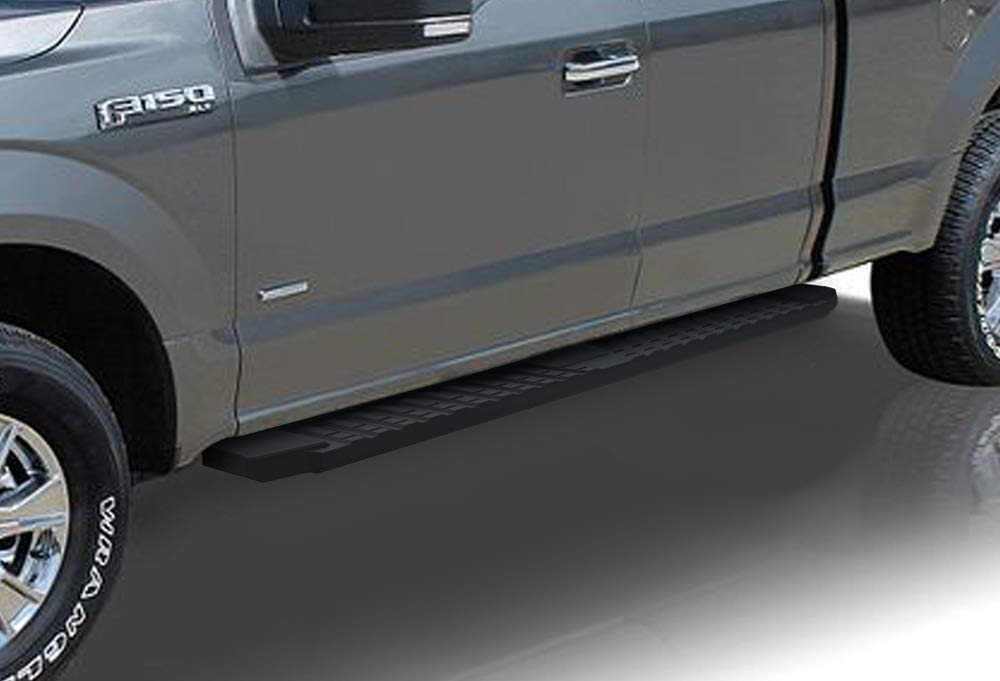 Hd Ridez Blow Molding Running Boards Side Step Compatible With Ford F150 2015-2024 Super Cab & F-250 F-350 Super Duty 2017-2024