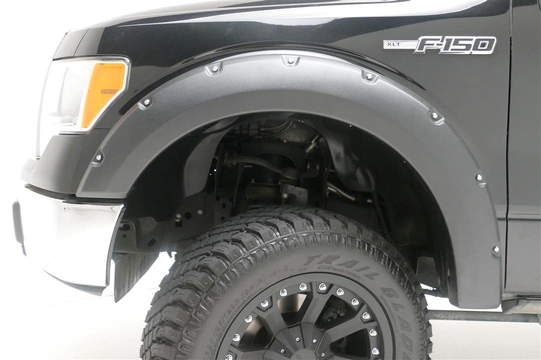Trailfx Pfff3006S Fender Flares;Smooth; Set Of 4