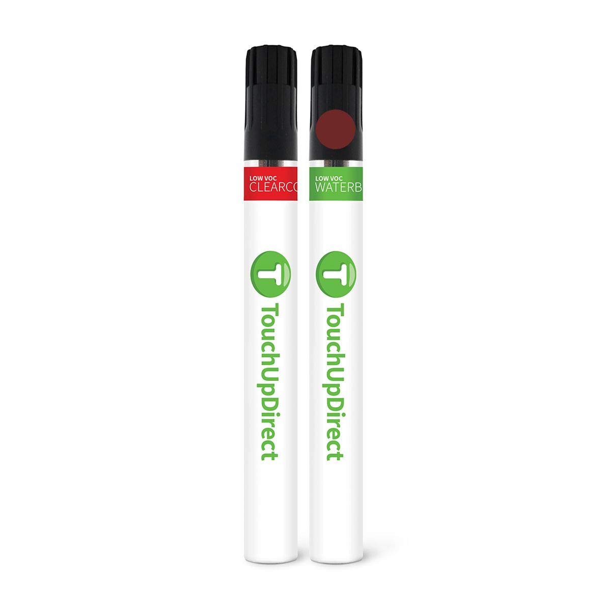 Touchupdirect 996 Designo Cardinal Red Metallic Compatible With Mercedes-Benz Exact Match Touch Up Paint Brush - Essential Kit