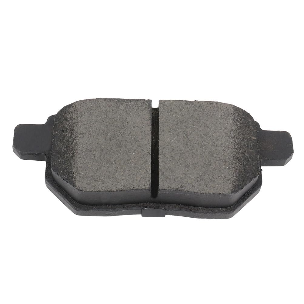 Cciyu D1184 D1354 Front & Rear Ceramic Disc Brake Pads Kit For Pontiac Vibe 2009-2010,For Scion Xb 2008-2015,For Toyota Corolla