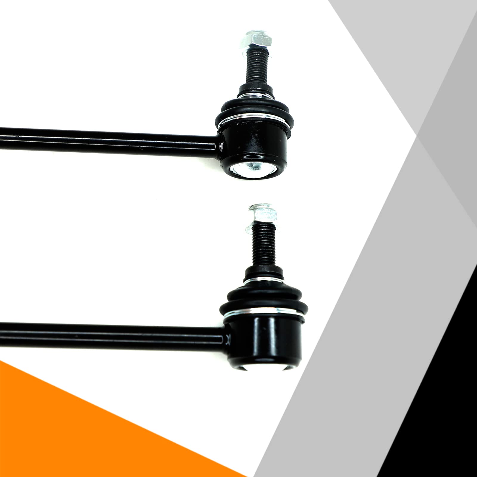 K80501 Front Sway Bar End Link Compatible With Volvo Xc90 2003-2014,Xc70 2003-2007,V70 2001-2007,S80 1999-2006,S60 2001-2009