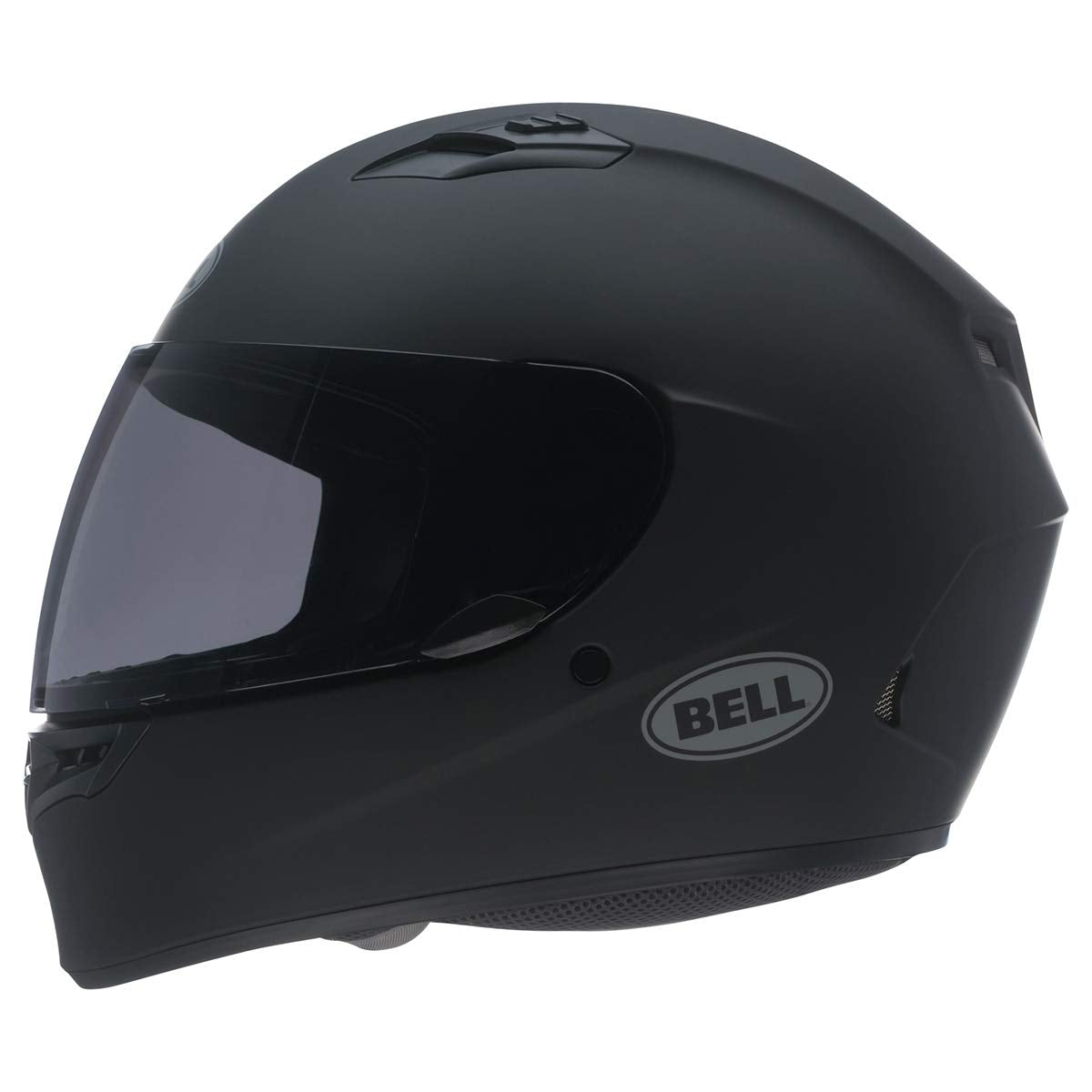 Bell Qualifier Full-Face Motorcycle Helmet (Solid Matte Black, Small)