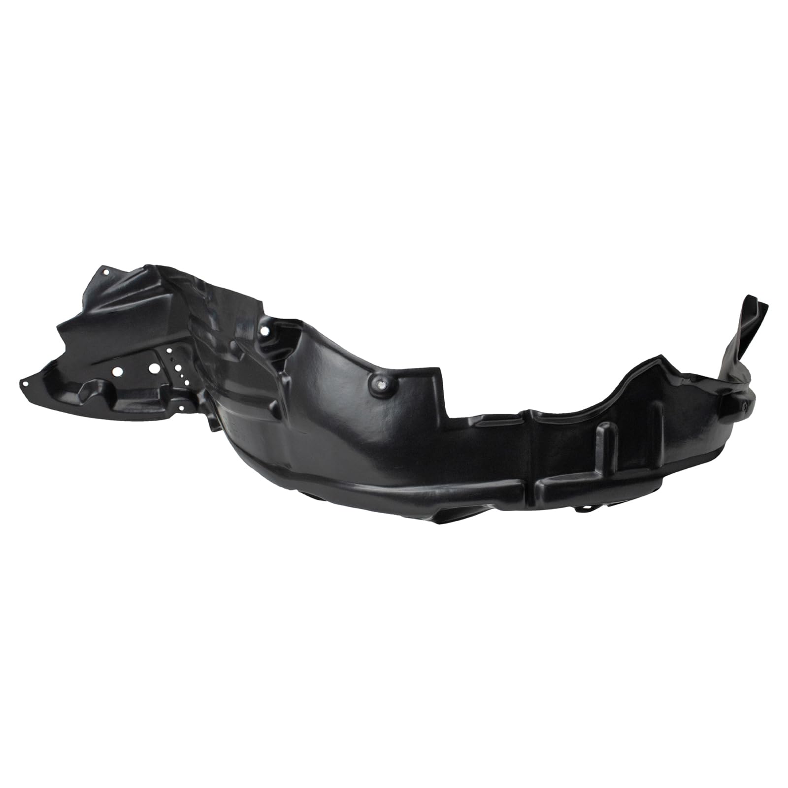 Trq Front Inner Fender Liner Set Compatible With 2008-2010 Scion Xb Sc1248106 Sc1249106