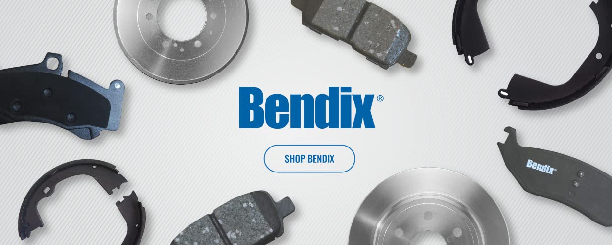 Bendix Premium Sbc1874 Ceramic Rear Brake Pads For Mazda 6 2021-2016