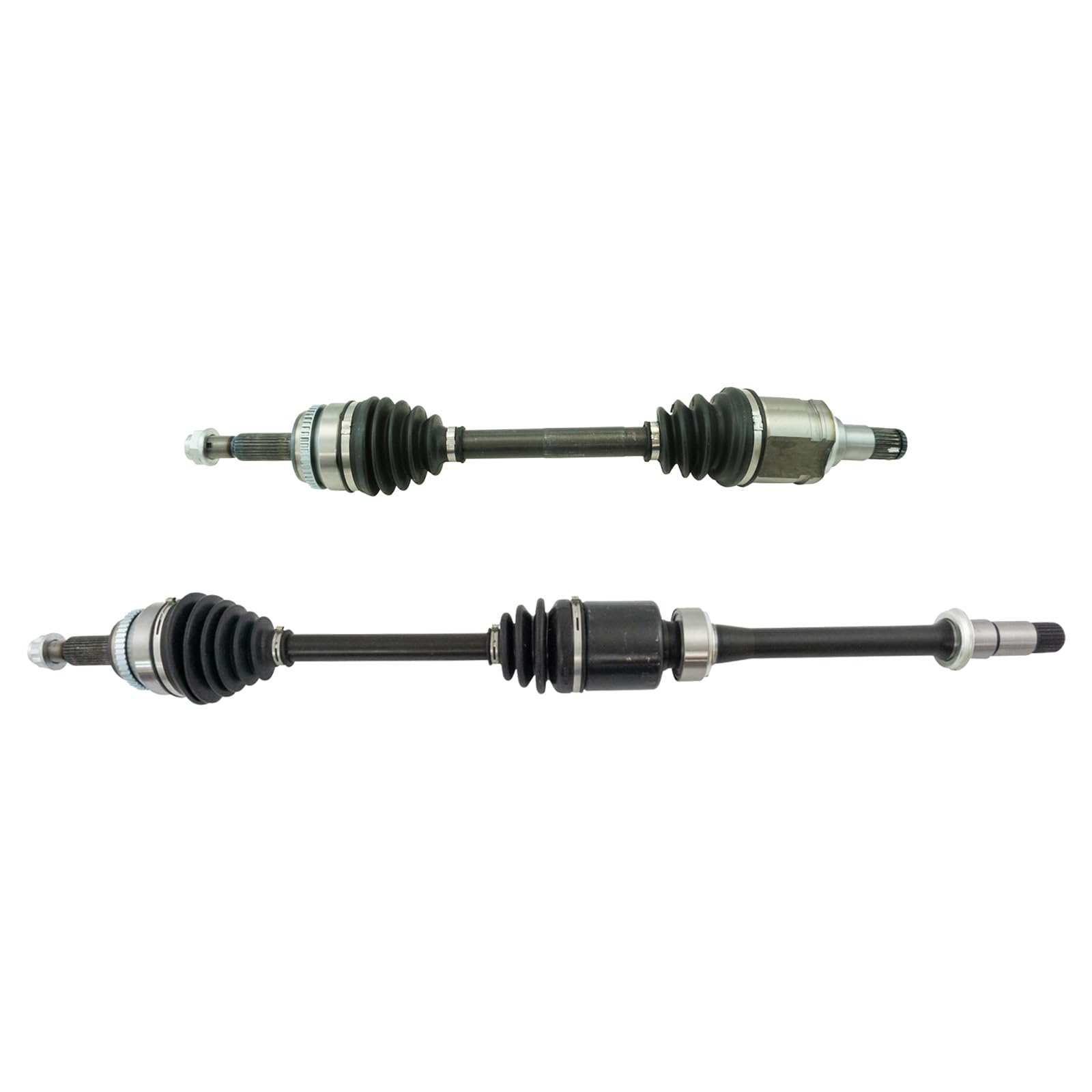 TRQ Front CV Axle Shaft Assembly Set for 2014-2015 Toyota Camry, Model CSA57585