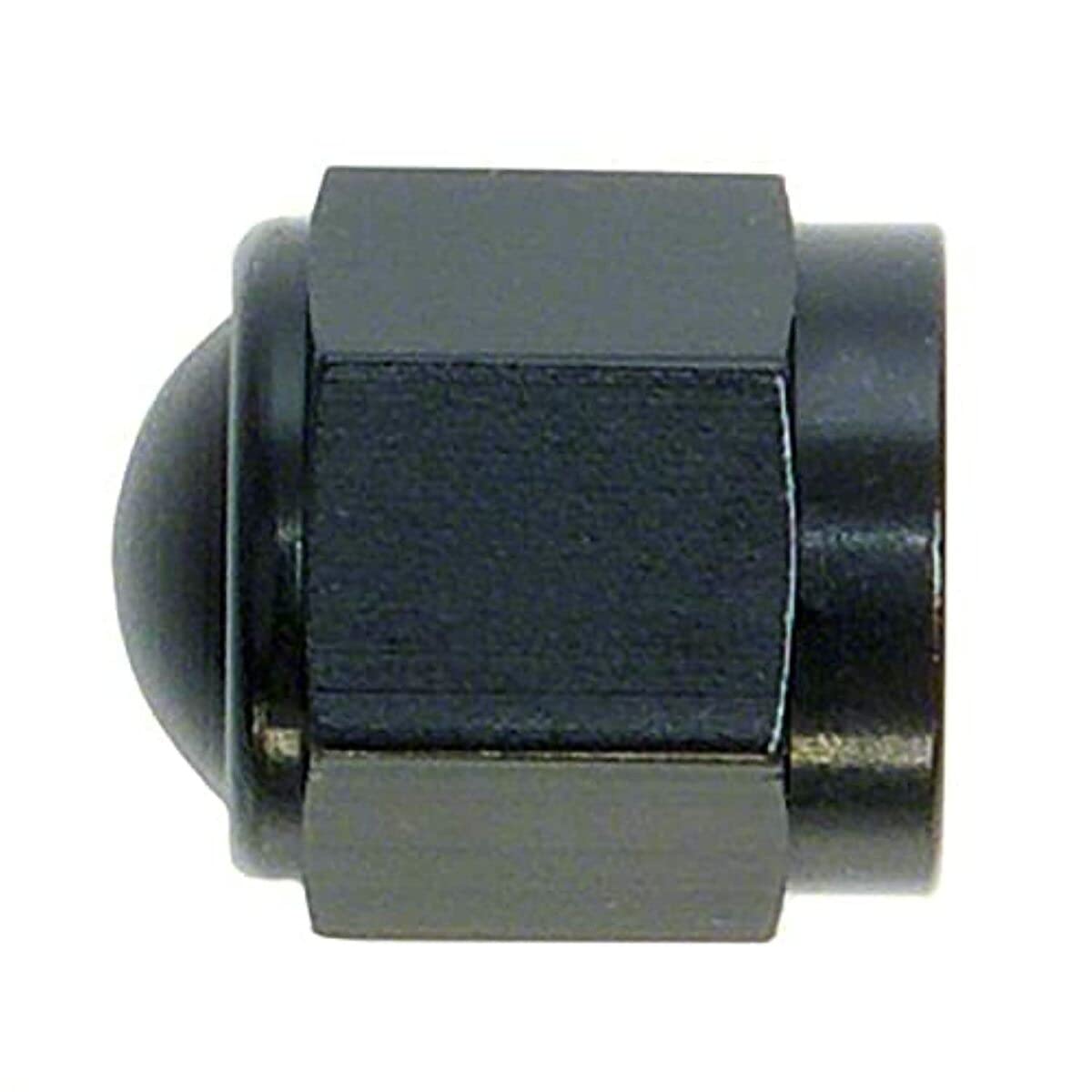 -4An Blk Flare Cap