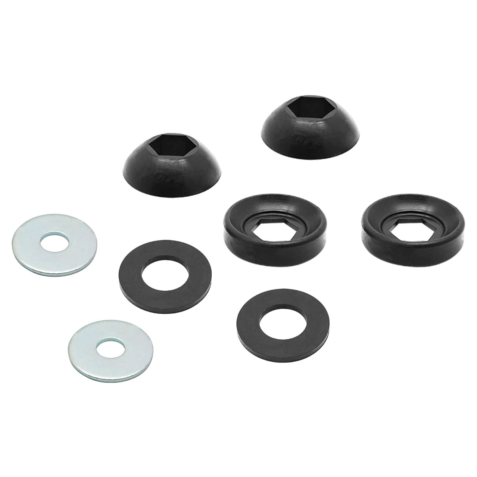 Strut Shock Pivot Ball Spacer Washer Kit For Polaris Sportsman Ranger Magnum Scrambler Trail Blazer Trail Boss Xplorer Xpedition