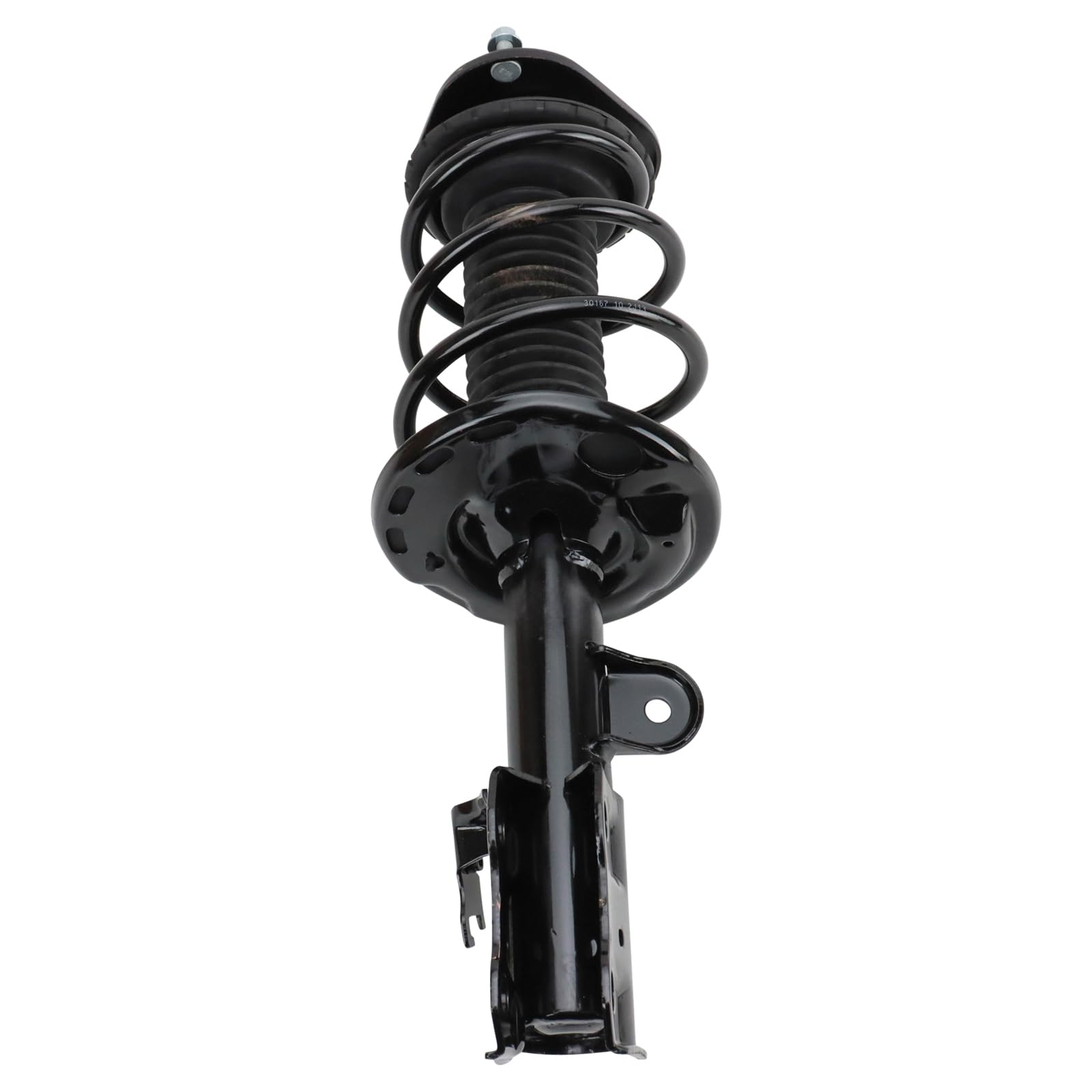 Trq Front Right Complete Strut & Coil Spring Assembly Passenger Side Compatible With 2014-2017 Lexus Ct200H
