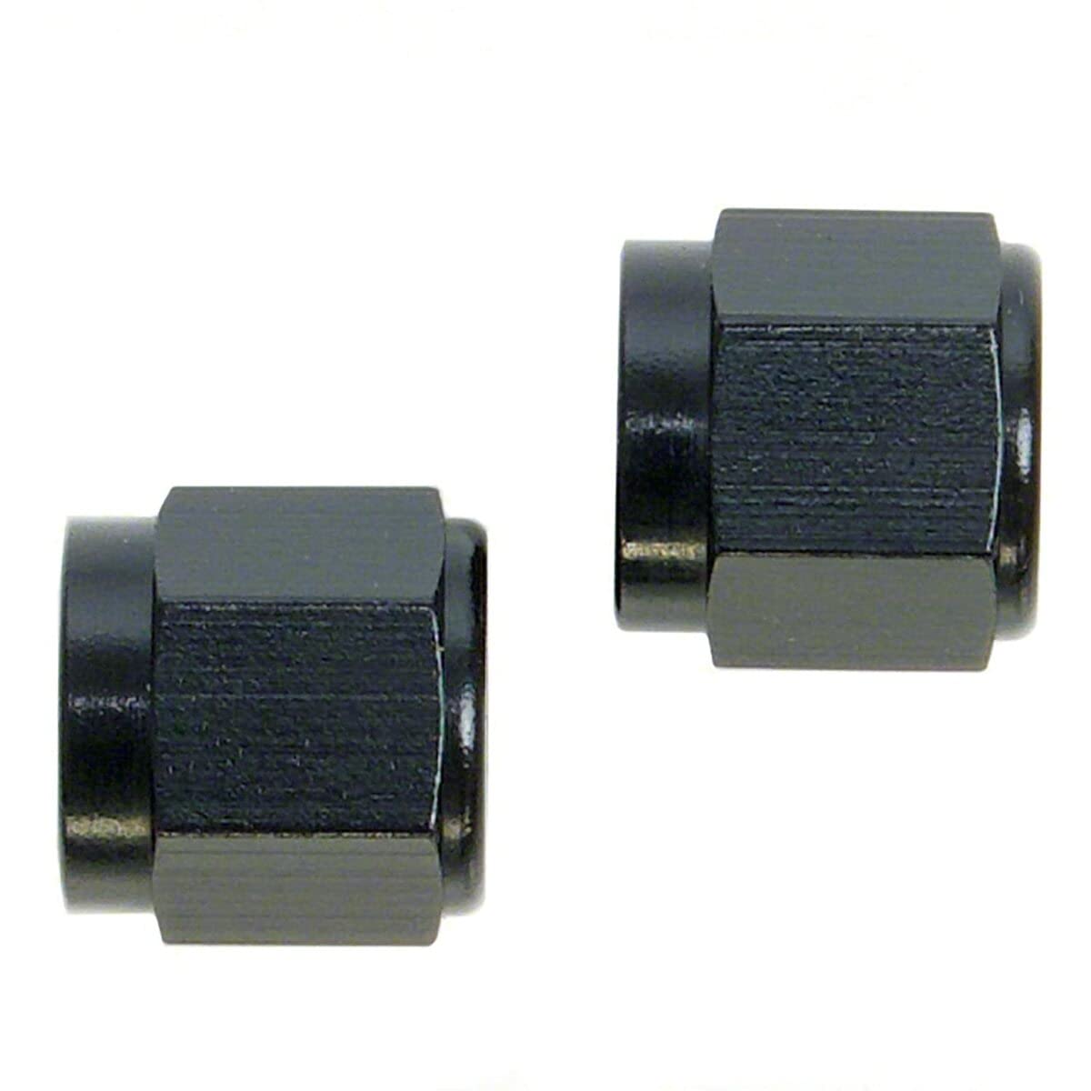 -4An Blk Tube Nut