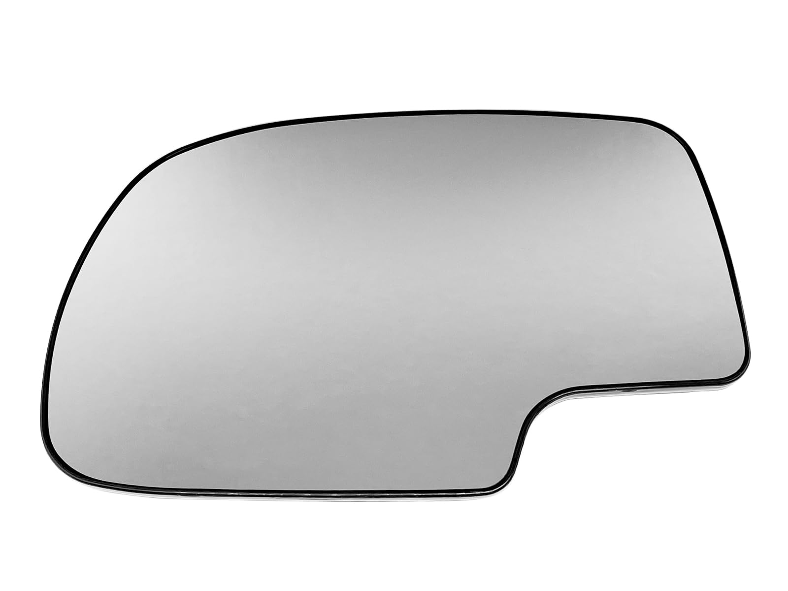 APA Replacement Mirror Glass Non-Heated with Base for 2000-2006 TAHOE YUKON SUBURBAN ESCALADE AVALANCHE Driver Left Side 1247784