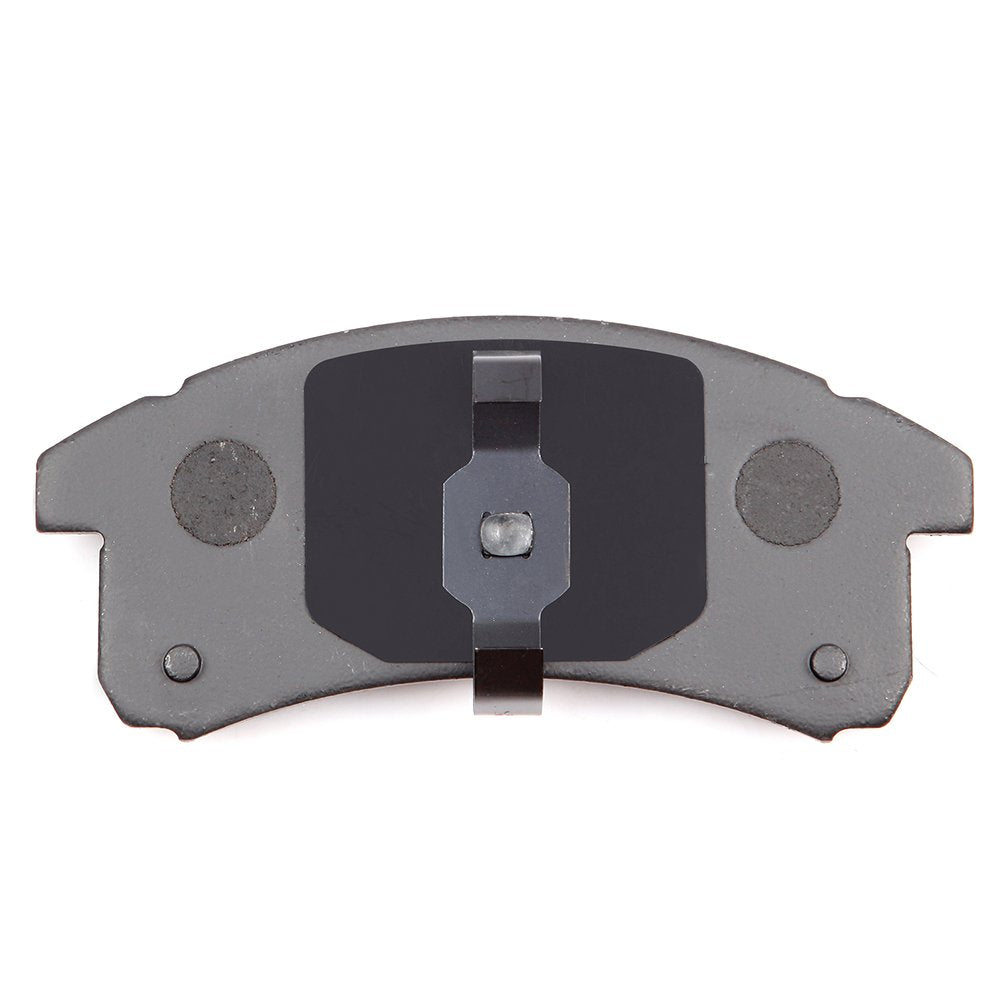 Cciyu D714 D623 Front Rear Ceramic Brake Pads Kits 8Pcs Fit For 95-96 For Buick Riviera,94-96 For Cadillac Deville,94-96 For Cad