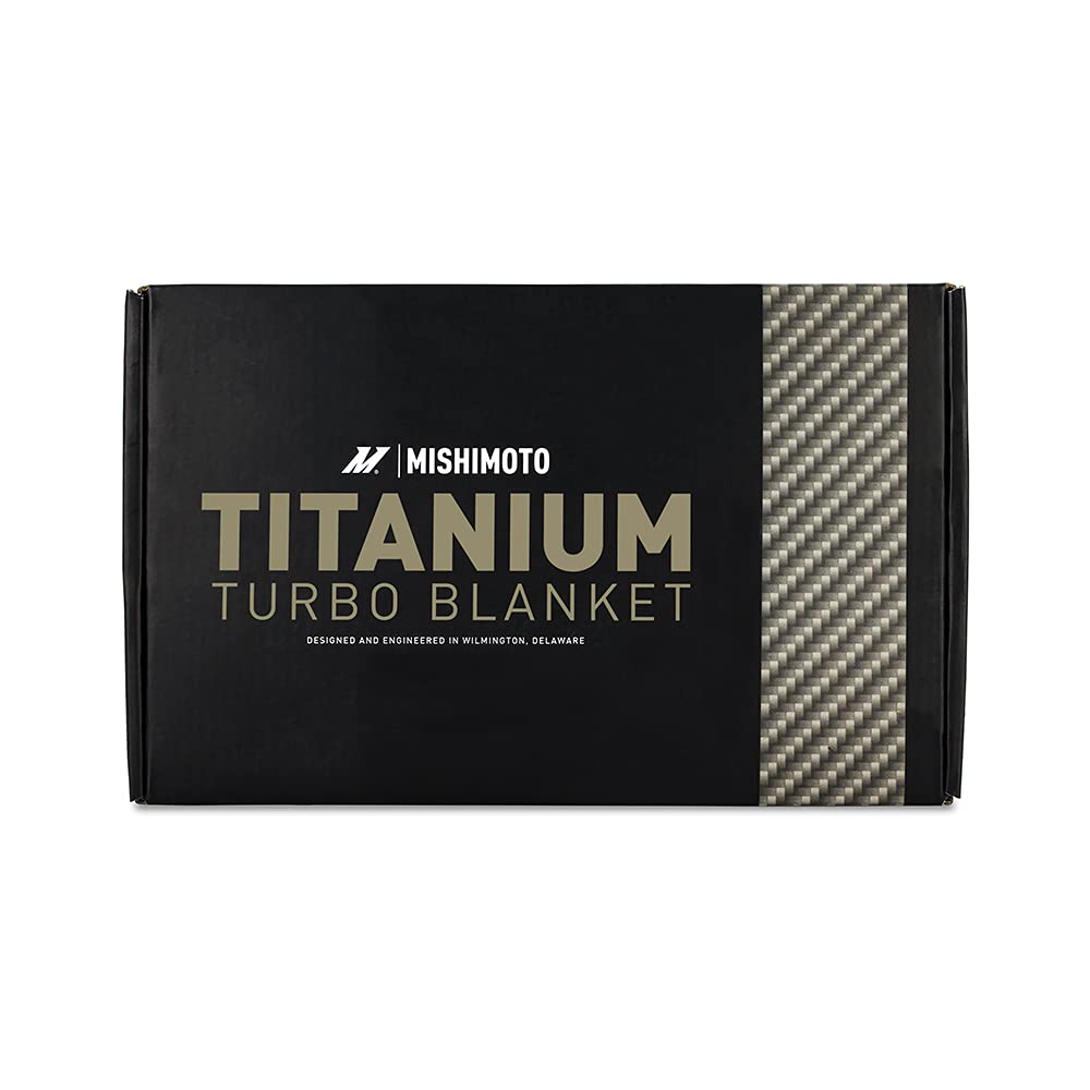 Mishimoto Mmtb-Ram-04 Titanium Turbo Blanket, Compatible With Dodge Ram 5.9L Cummins 2004.5-2009