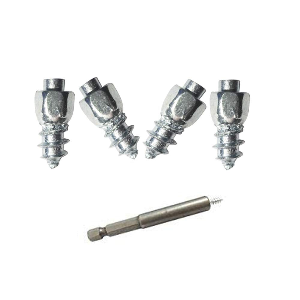 Marrkey 9Mm Tires Studs Screw Ice Snow Carbide Spikes Wheel Tyres Studs For Bicycle Bike Fat Bikes And Running Shoes Boots With