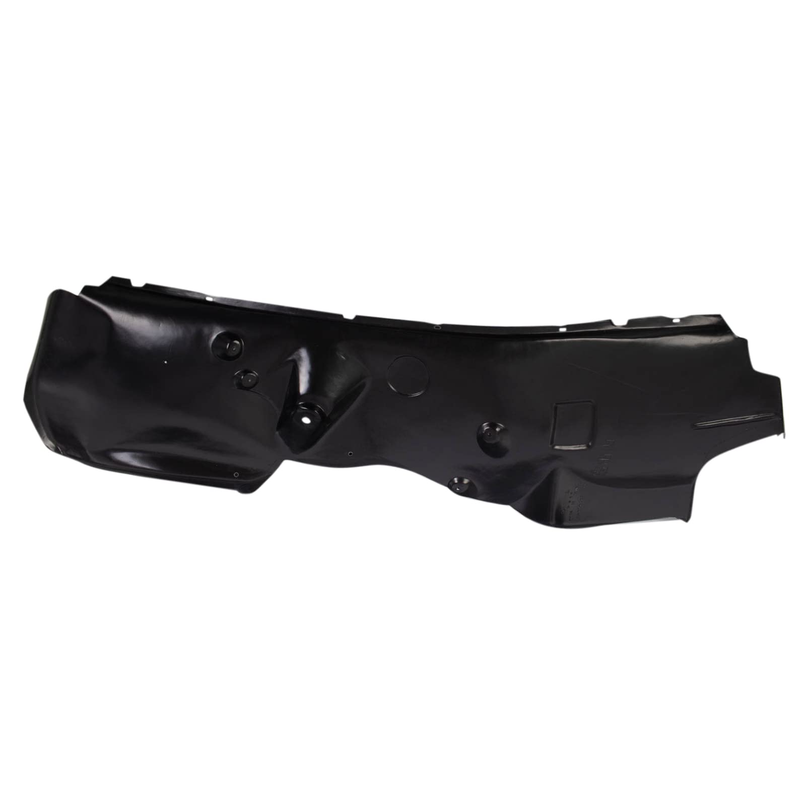 Trq Inner Fender Liner Set Compatible With 2008-2010 Ford F-250 Super Duty F-350 Super Duty Fo1248135 Fo1249135