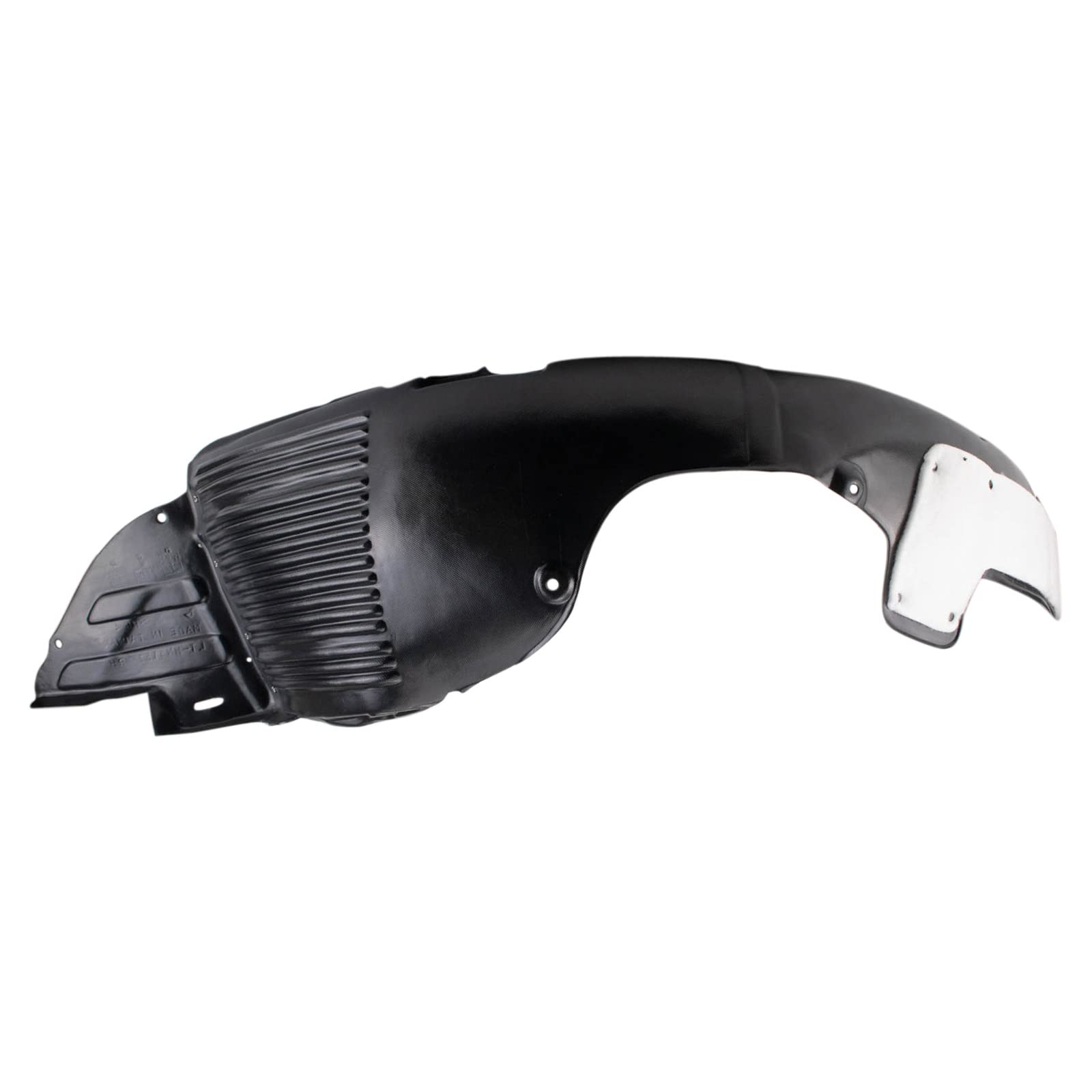 Trq Inner Fender Liner Set Compatible With 2013-2015 Hyundai Elantra Gt Hy1248157 Hy1249138
