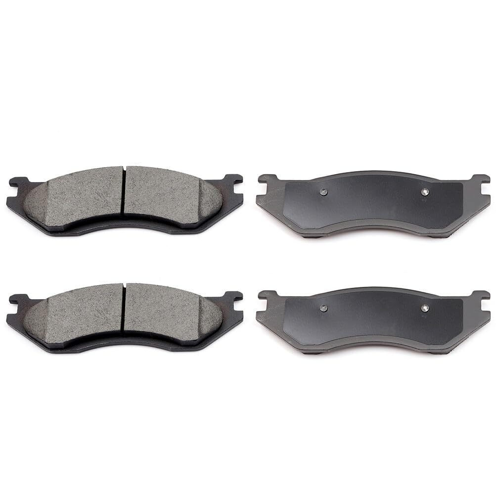 ECCPP D966-7866 Front Ceramic Disc Brake Pad Set Fit For Dodge For Durango 2003-2006,For Dodge Ram 1500 2002-2005