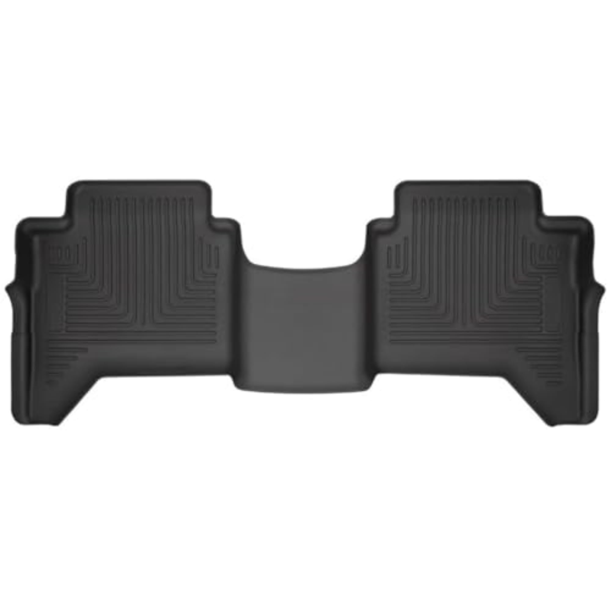 Husky Liners Weatherbeater Floor Mats | Fits 2019-2023 Ford Ranger Supercrew | 2Nd Row, 1-Pc Black - 14411