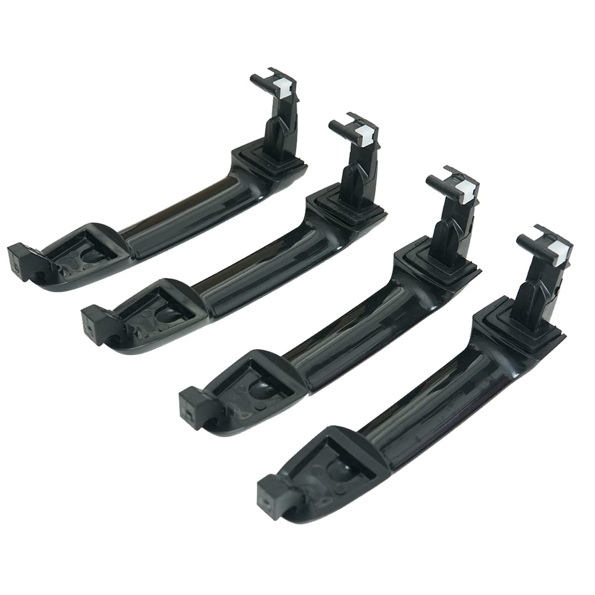 Ymhhefy Door Handle Compatible For Hyundai Sonata 2005 2006 2007 2008 2009 2010 82651-3K000 826513K000 Outside Exterior Black Fr
