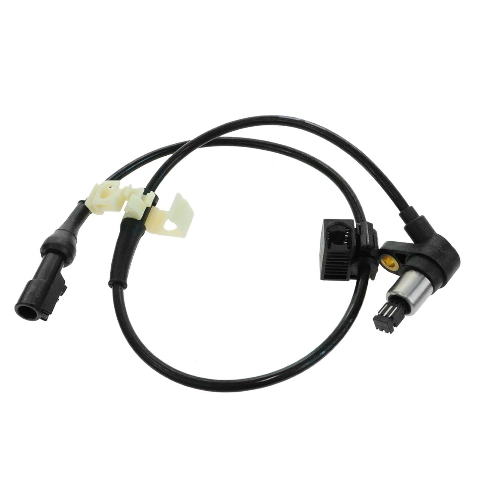TRQ Front Right ABS Wheel Speed Sensor Passenger Side Compatible with 1997-2002 Ford Expedition 1997-2003 F-150 2004 F-150 Herit