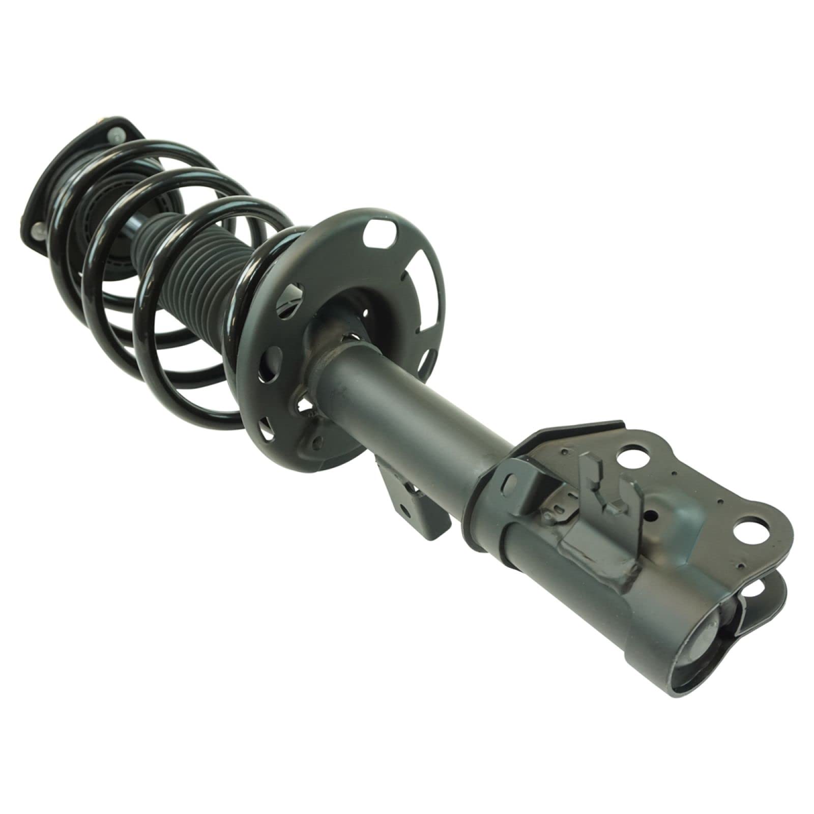 Trq Front And Rear Complete Strut Assembly & Shock Absorber Kit Complete Strut & Coil Spring Assembly Compatible With 2014-2016