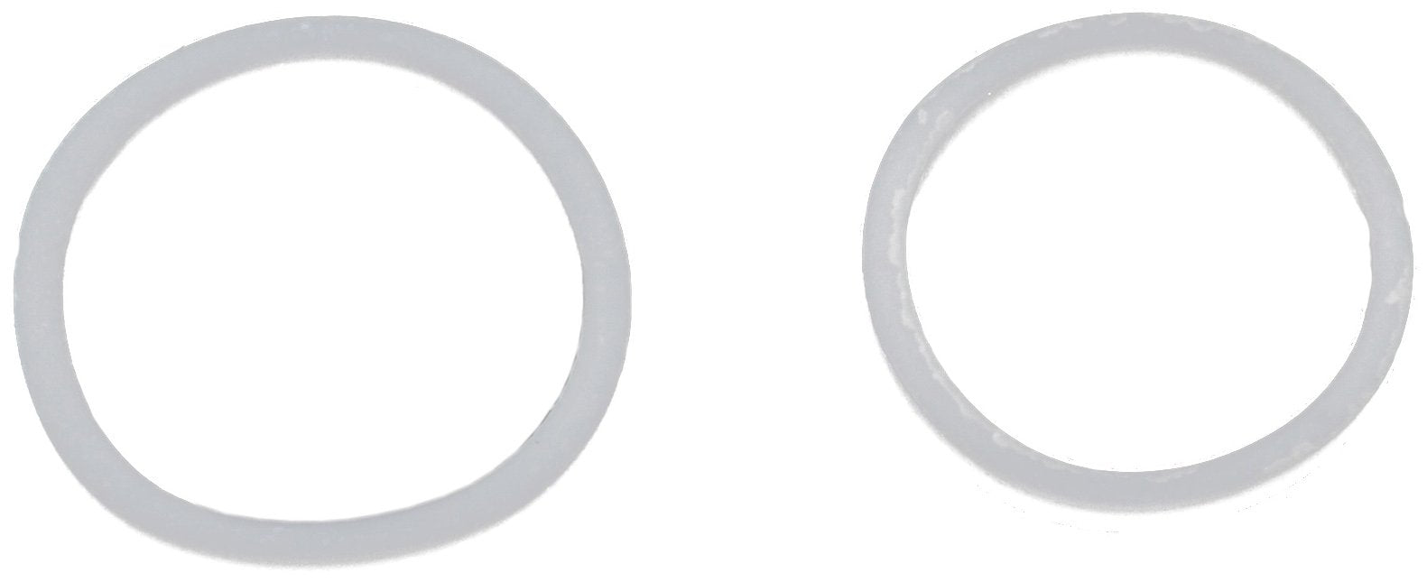 Dorman 82540 Power Steering Caps - Power Steering Sealing Washer Assortment Compatible With Select Models, 2 Piece