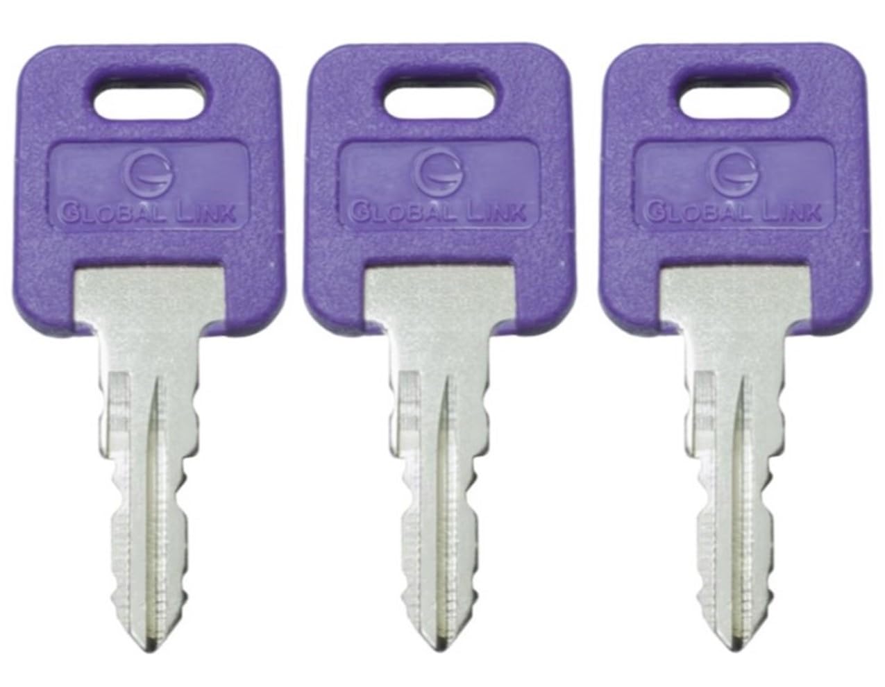 3 Pack of Global Link RV Keys Select Your Key Code (G342)