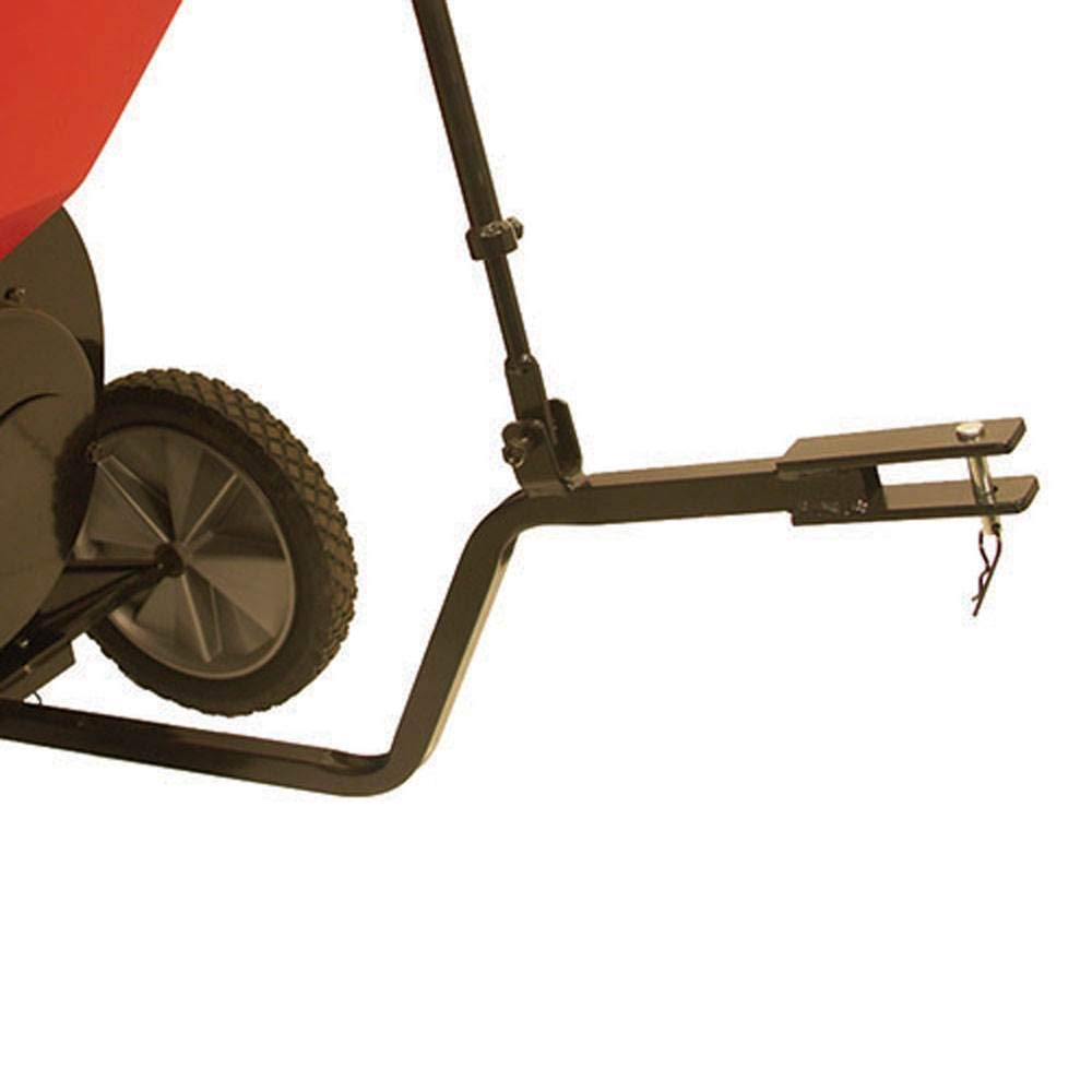 EARTHQUAKE 1692327 Chipper-Shredder Tow Bar Kit, Fits All and Tazz Chippers, Adjustable Brace Height, Fits Most ATVs or Lawn Tra