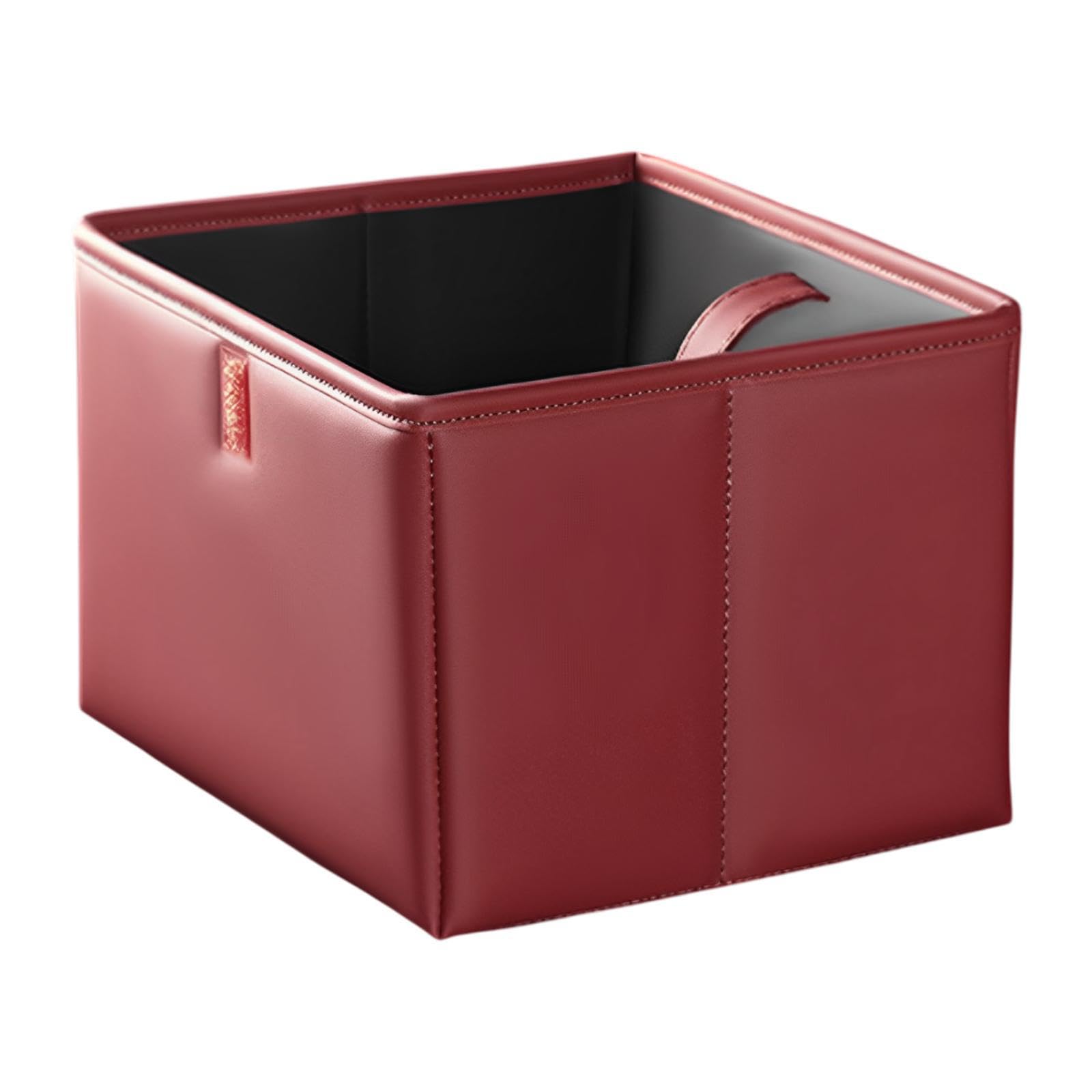 bnf Foldable Back Seat Car Trash Bin Portable Tear Resistant With Hanging Straps Red | Parts & Accessories | Car & Truck Parts |