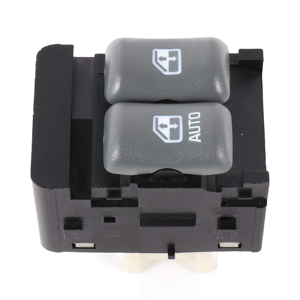 Cciyu Power Window Switch Replacement Fits For 1995-2002 For Pontiac Grand Prix (2 Door) 1995-2005 For Pontiac Sunfire (2 Door) 