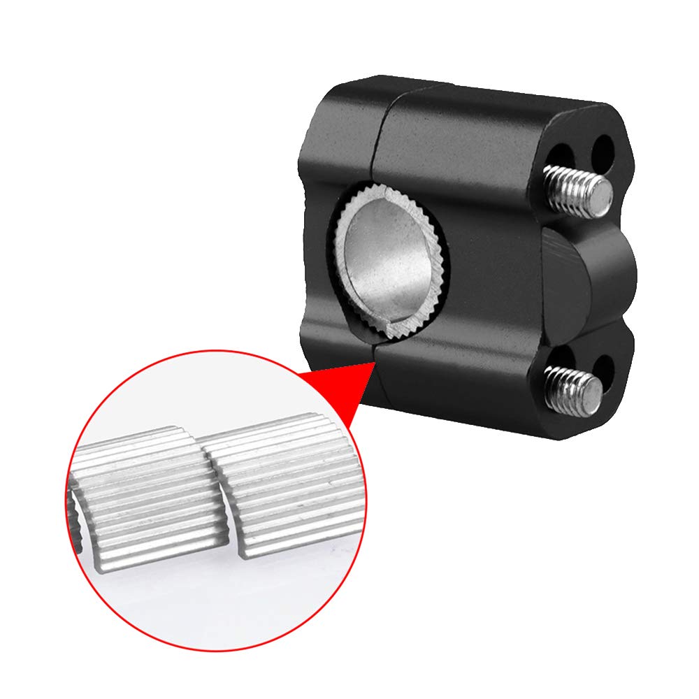 Motorcycle Handlebar Risers 1 1/8 inch 28mm or 7/8 inch 22mm Universal Handle Bars Mount Clamp Fit Harley Kawasaki Suzuki Yamaha
